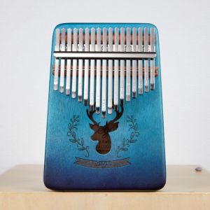 【Cega】17key / 21Key Kalimba Thumb Piano Acoustic Finger Piano Music Instrument เครื่องดนตรี คาลิมบา