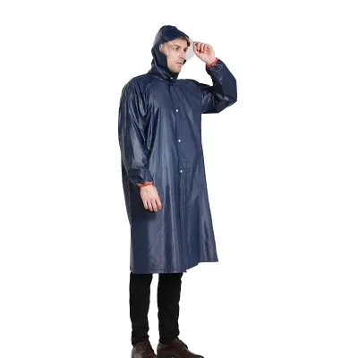 TOSEEK Translucent Raincoat Split Rain Suits Jacket Pants Set for Men & Women Outdoor Sport Waterproof Breathable Anti-storm