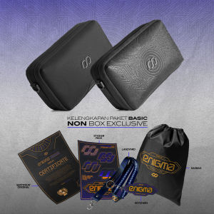 RUSELCO I Handbag Enigma-Signature Exclusive Tas Clutch Pria Waterproof Double View Multifunction