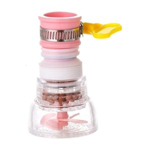 Faucet Extension Sprays Head 360 Degree Rotating Telescopic Tap Sprayers Nozzle Extender with For Enhances Reach