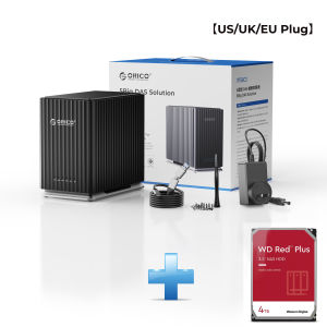 ORICO Ổ đĩa cứng gắn ngoài DAS 110TB Type-C Vỏ ổ HDD 5gbps 2 BAY 5 dung tích lớn bay cho ổ cứng 3.5 inch với vỏ ổ HDD SATA HDD quạt tản nhiệt