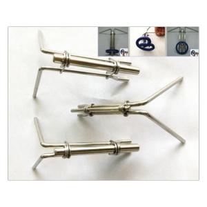 Hydraulic Cylinder Piston Rod Seal U-cup Installation Tools Kit Universal Metal Seals Installation Tool Kit 3pcs S M L