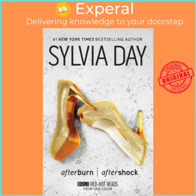 Afterburn & Aftershock : Cosmo Red-Hot Reads from Harlequin by Sylvia Day (US edition paperback)