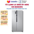 Tủ lạnh Side by Side Inverter LG 519L GR-B256JDS - Bảo hành 24 tháng. 