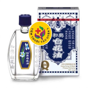 Dầu Bạch Hoa Hoe Hin White Flower HongKong chai 20ml (Hàng Chuẩn Xịn)
