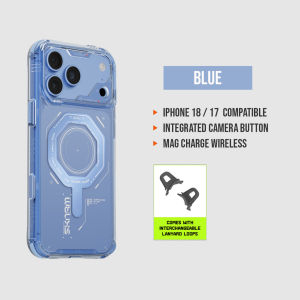Skinarma Magma Mag-Charge iPhone 18 / 17 / Pro / Pro Max Phone Case with Raise Camera Bezel and Haptic Button
