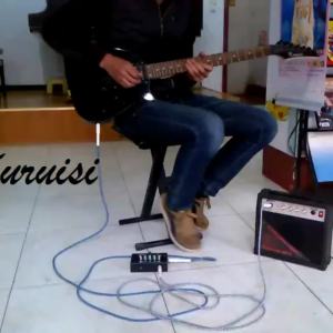 Areas Limited Free Shipping 170 Electric Guitar Guitar Set Beginner Student Electric Guitar Birthday Gift