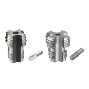 Công cụ sợi chỉ chịu lực cao ống threader xách tay ren bên trong thích hợp cho 1/2 3/4inch ống nước