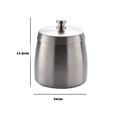 Industrial Ash Tray with Lid Cover