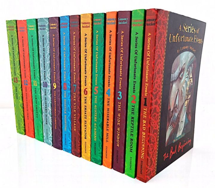 A Series of Unfortunate Events 全巻セット A Series of Unfortunate Events 全巻14冊セット - メルカリ