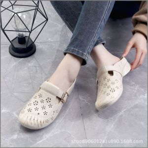 รองเท้าผู้หญิง สวมใส่ในวัยกลางคนและผู้สูงอายุ กลุ่มคนหนุ่มสาว รองเท้าแตะผู้หญิง สะดวกสบาย กิจกรรมสบายๆ