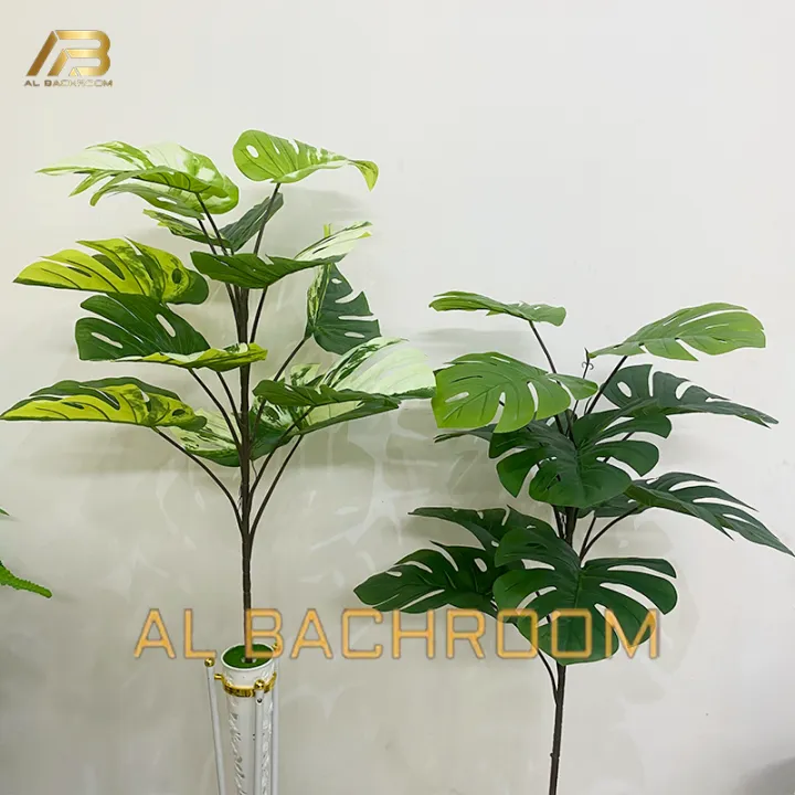 TANAMAN%20ARTIFICIAL%20MONSTERA%20JUMBO%20110%20CM%20B8217%20HIASAN%20RUMAH%20KANTOR%20-%20Image%203