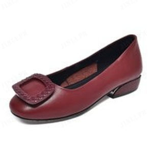 Jinli Casual Cowhide Air Cushion Shoes Cowhide Shoes Cowhide Leather Comfortable Single Shoes