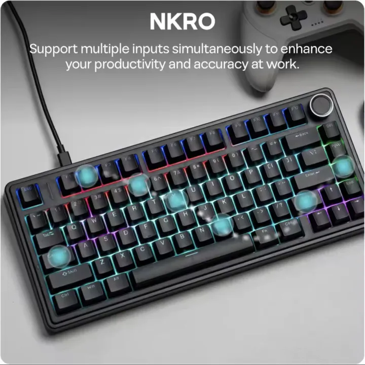 AULA F75 Bàn Phím Cơ Gaming Có Dây Layout 75% Gasket Mount Hotswap RGB Dùng Cho Văn Phòng Chơi Game | BigBuy360 - bigbuy360.vn AULA F75 Bàn Phím Cơ Gaming Có Dây Layout 75% Gasket Mount Hotswap RGB Dùng Cho Văn Phòng Chơi Game | BigBuy360 - bigbuy360.vn