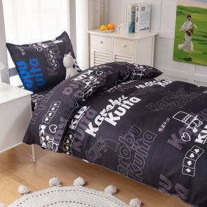 Buy Quilt Get Four-Piece Set Spring and Autumn Quilt Core Double Single Student Dormitory Bedding Set Quilt Full Set One Complete Set LZD