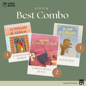 USED - [COMBO] Nasihat Asmaul Husna + Alam Kubur (Alam Barzakh) + 10 Seksaan di Akhirat
