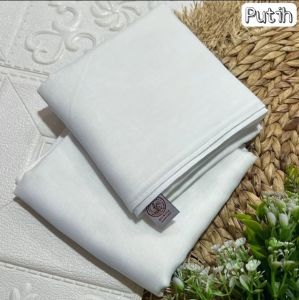 MUTIARA CAHAYA KERUDUNG - JILBAB SEGIEMPAT PARIS PREMIUM SQUARE HIJAB ANTI LETOY COTTON VOAL JAHIT TEPI / SEGIEMPAT PARIS VOAL