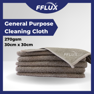 FFLUX Microfiber General Purpose Microfiber Towel Kitchen Cleaning Cloth Kain Dapur Kain Cuci Kereta