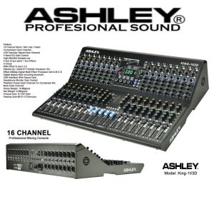 MIXER ASHLEY KING163D KING 16 3D KING16 3D KING 163D BISA EDIT ABCD