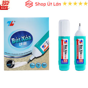Bút Xoá Nước Thiên Long CP-02 Dung Tích 12ml Bút Mực Xóa Nhanh Khô - Shop Út Lớn