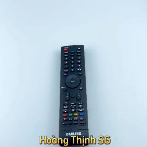 Remote điều khiển tivi DARLING Mã 02 SMART 3D lớn điều khiển TV DARLING - Tặng kèm pin - Trang Nguyễn Computer