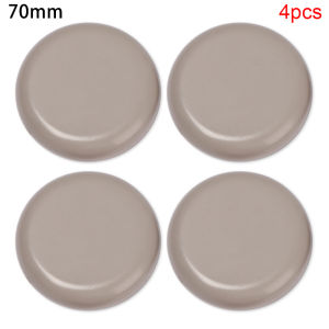 W5YR 4pcs Anti-abrasion Home Chair Fittings Easy Move Table Sofa Bumper Anti Noisy Furniture Leg Slider Pads Floor Protector Slip Mat