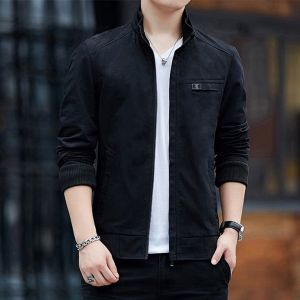 Áo Khoác Kaki Nam Cao Cấp- Vải Kaki Dày Dặn 2 Lớp Lót Dù Caro Cực Hot