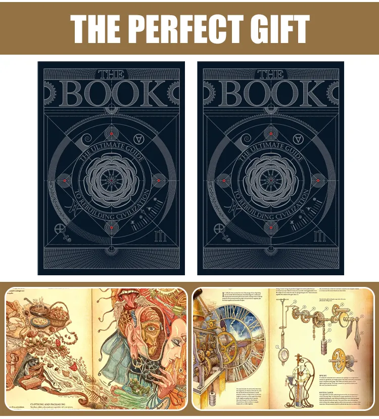 [Unique Artifact] The Ultimate Guide to Rebuilding Civilization Unique Artifact Knowledge Encyclopedia Science Books for Adults
