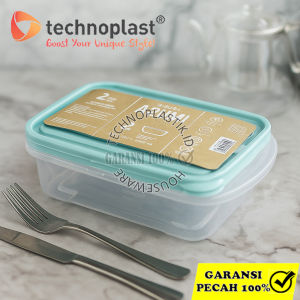 TECHNOPLAST New Azumi Set Of 2pcs / Sealware Penyimpanan 1900ml