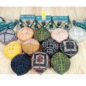 Peci Bordir Alhajj Dus kemasa