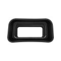 KIWIFOTOS KE Series Long Viewfinder Eyecup Eye Cup Eyepiece for Sony A6700 Camera Compatible with Sony FDA-EP20 Eyecup, High-quality ABS Plastic and Soft Silicone Material. 