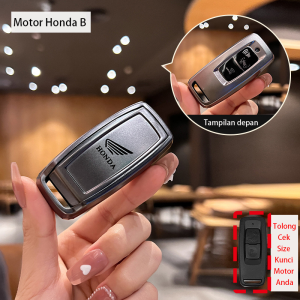 XYKJ Sarung Kunci Motor Honda PCX160 TPU Anti Abrasi Tahan Air Case Penutup Kunci