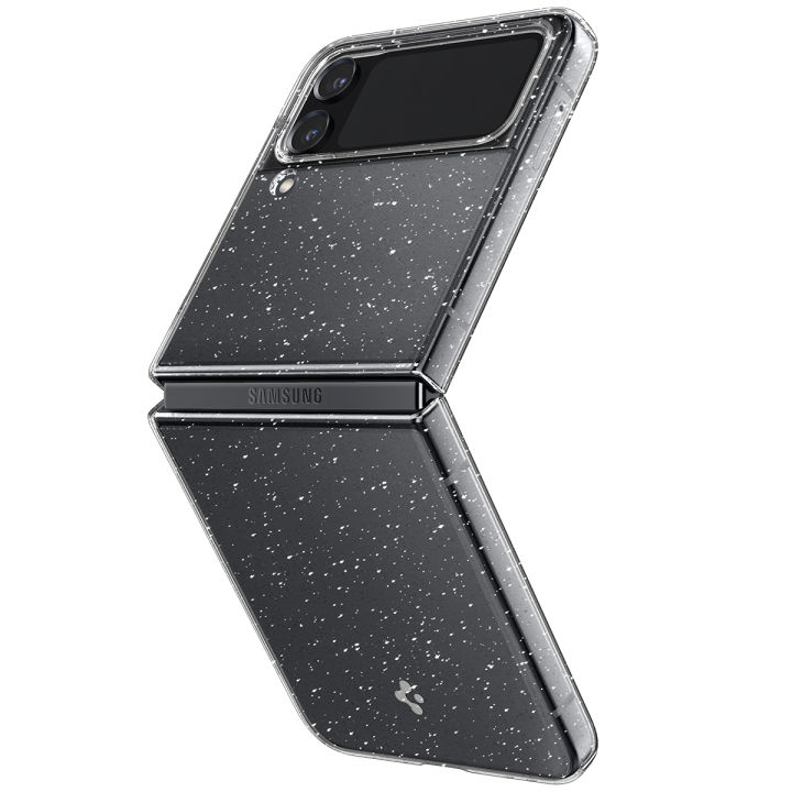 SPIGEN Case for Z Flip 4 [Air Skin] AirLight Design with Scratch