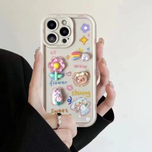 ส่งจากไทย เร็ว1-2วัน เคสการ์ตูนนูน3D เคสมือถือ Oppo A12 A7 F9 A5s A5 2020 A9 2020 A15 A16 A17 A18 A38 A53 A54 A57 4g A58 4g A78 5g A79 Reno11pro Reno4 Reno5 Reno6z Reno8T Reno10 Reno11