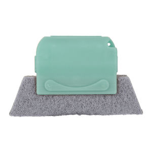 Creative Window Groove Cleaning Brush with Replacement Pads Handheld Crevice Cleaner Tools Window Track Door Cleaner Slot Brush / Window Groove Door Track Cleaning Brushes