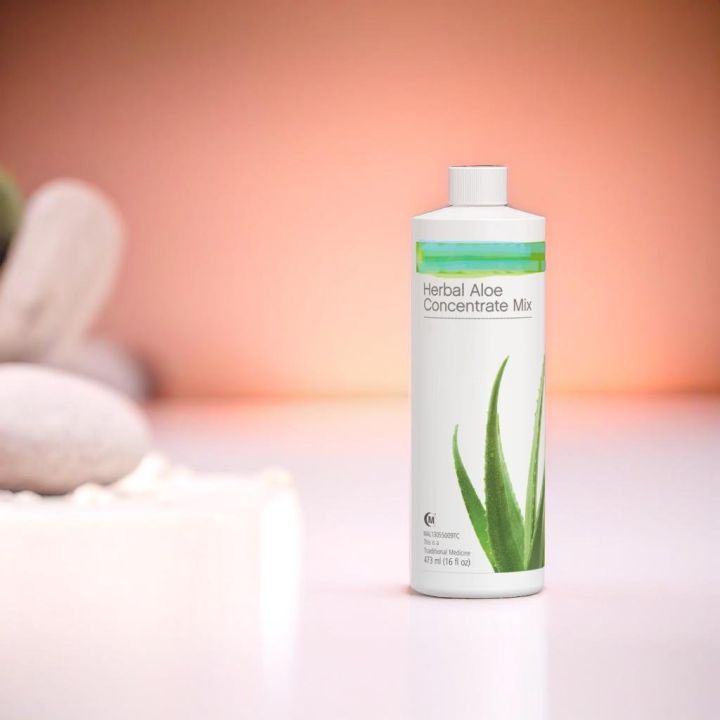 Herbal Aloe Vera Concentrate Original Flavor Mandarin Flavor