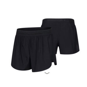 (XS-3XL)Naked Feeling Racing Running Shorts with Lining for Marathon Trail Gym Fitness Short Pants Men Quick Dry Sport Shorts BB321