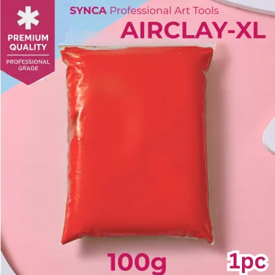 Airclay12 Ultralight Air Dry Clay Set of 12pcs with free tools Art School Project Creative craft quick drying clay