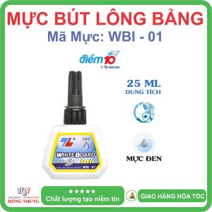 [SALE] Mực Bút lông bảng Thiên Long WBI-01 Mực tươi sáng không độc hại.