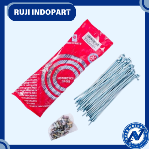 Ruji Jari Jari 10-154 275-17 Indopart Spoke Set JUPITER MX VEGA R NEW VEGA ZR Original