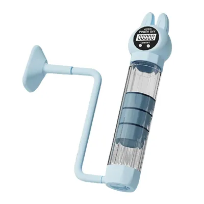 BLACKON Điều chỉnh sức đề kháng Máy tập tạ thở Thở sâu Thiết kế công thái học Thiết bị tập thở Thiết bị tập luyện Có bộ đếm Máy mở rộng dung tích phổi Đang chạy
