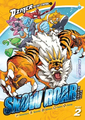 (ENG) DZAYER Squad Beast Empire Series Issue 2 Snow Roar (P.2) (Science/Adventure/Animals/Hero/DZAYER) DZAYER Empayar Buas Isu 2