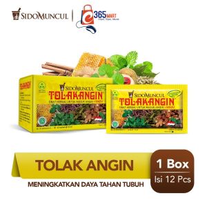 Tolak Angin Cair Dus 12s Herbal - Masuk Angin Daya Tahan Tubuh