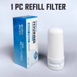 【SKIT SG】Premium Tap Water Purifier JN-21 Ceramic Filter Nozzle Spray Clean Refill Kitchen Sink Faucet Dispenser Extender Aerator JN 21 Water Purifier Kitchen On Tap Filtration System Ceramic Activated Carbon Removes Rust Chlorine Clean Water Healthy