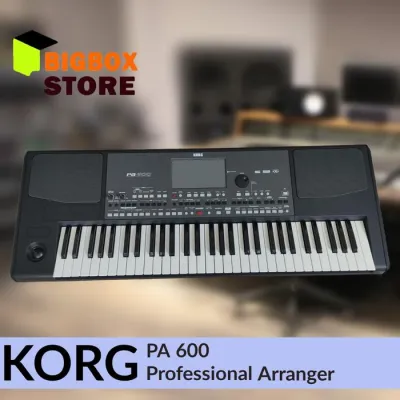 KORG keyboard PA-600