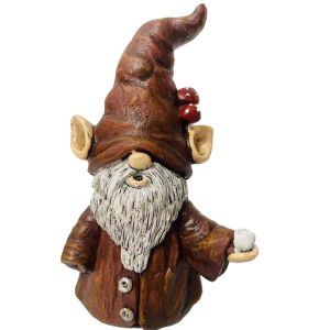 NCNC(OKDEALS01) เรซิน ที่ใส่ธูปมนุษย์โนม กรวยทรงกรวย ไม่ซ้ำใคร กระถางธูปทำจากเรซิ่น งานหล่อประติมากรรม สร้างสรรค์และสร้างสรรค์ กระถางธูปตุ๊กตาวูดู โต๊ะบนโต๊ะ