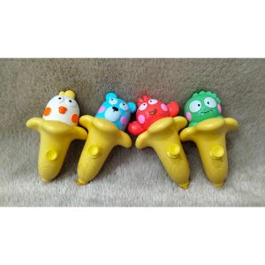 Mainan Banana Watergun - Seru & Lucu
