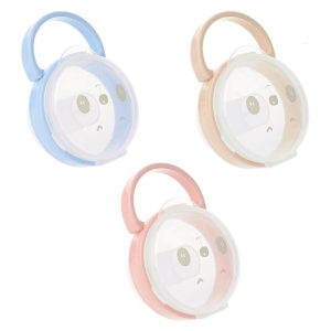 Portable Baby Pacifier Nipple Kid Travel for Case Candy Color Nipple Storage Box Soother Container Holder Pacifier Box