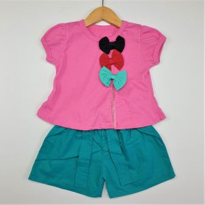Setelan Baju Anak Anak Perempuan 1 Tahun Pakaian Anak Cewek Terbaru #445