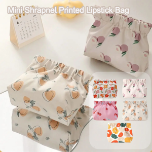 Brightbling Waterproof Cartoon Mini Shrapnel Printed Lipstick Bag: A Complete Guide